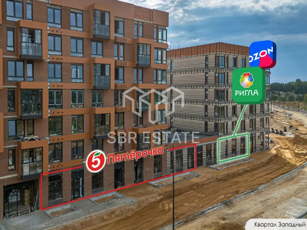 Готовый арендный бизнес с арендаторами  аптека Ригла, Озон