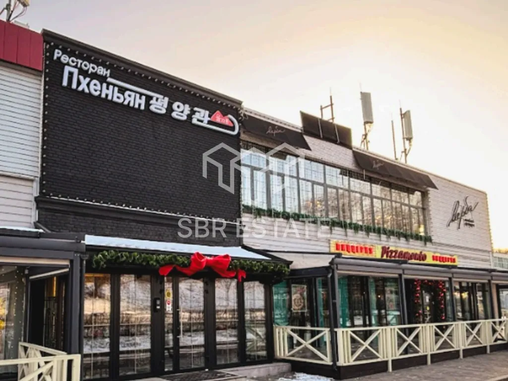 Продажа готового арендного бизнеса ресторан Пхеньян