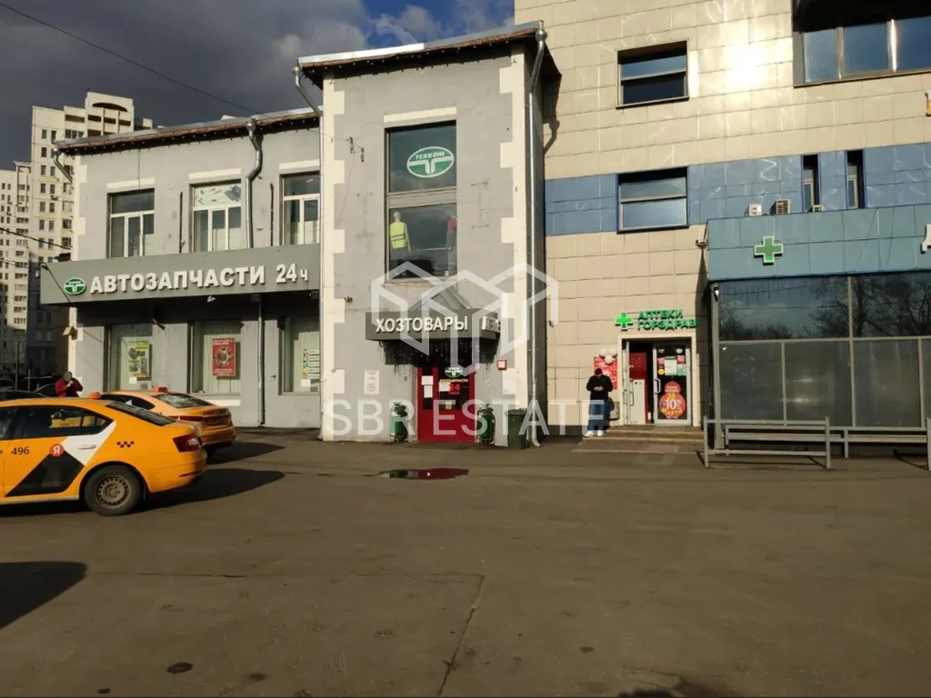 Продажа торгового помещения с арендатором аптека Горздрав