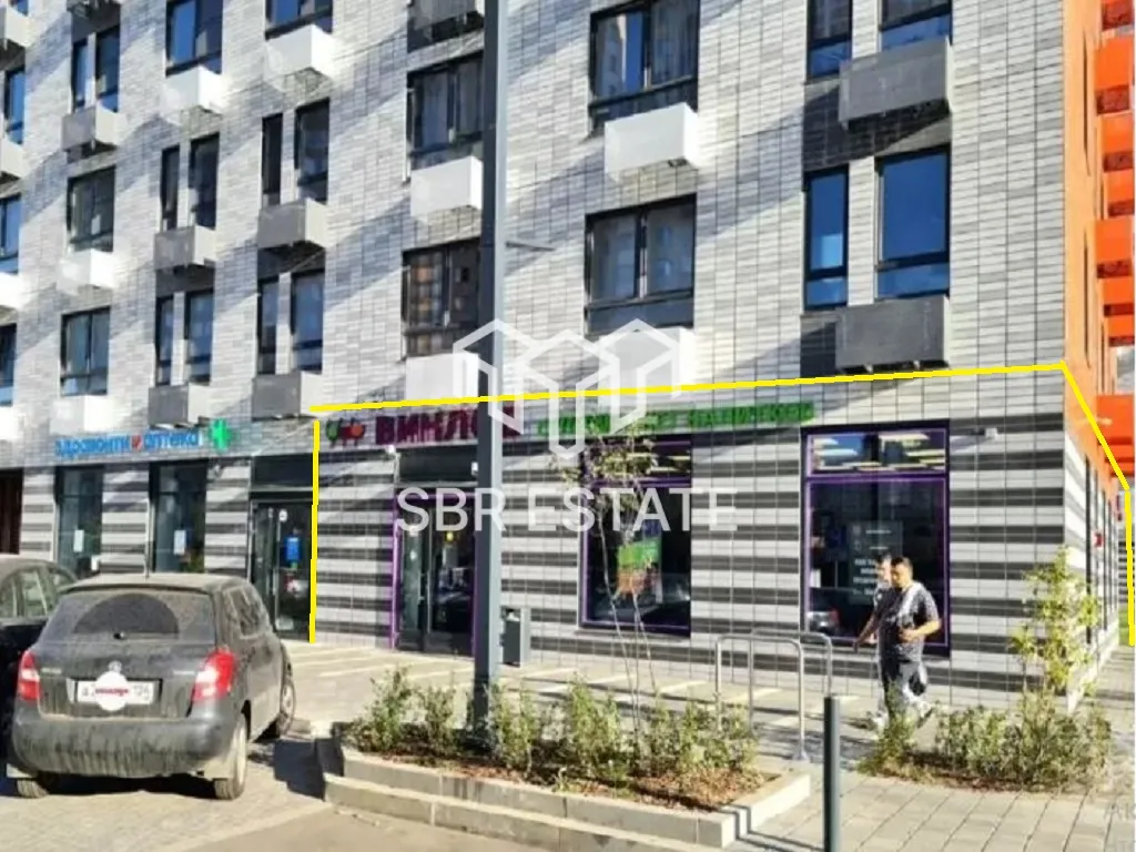 Продажа коммерческого помещения с арендатором Винлаб