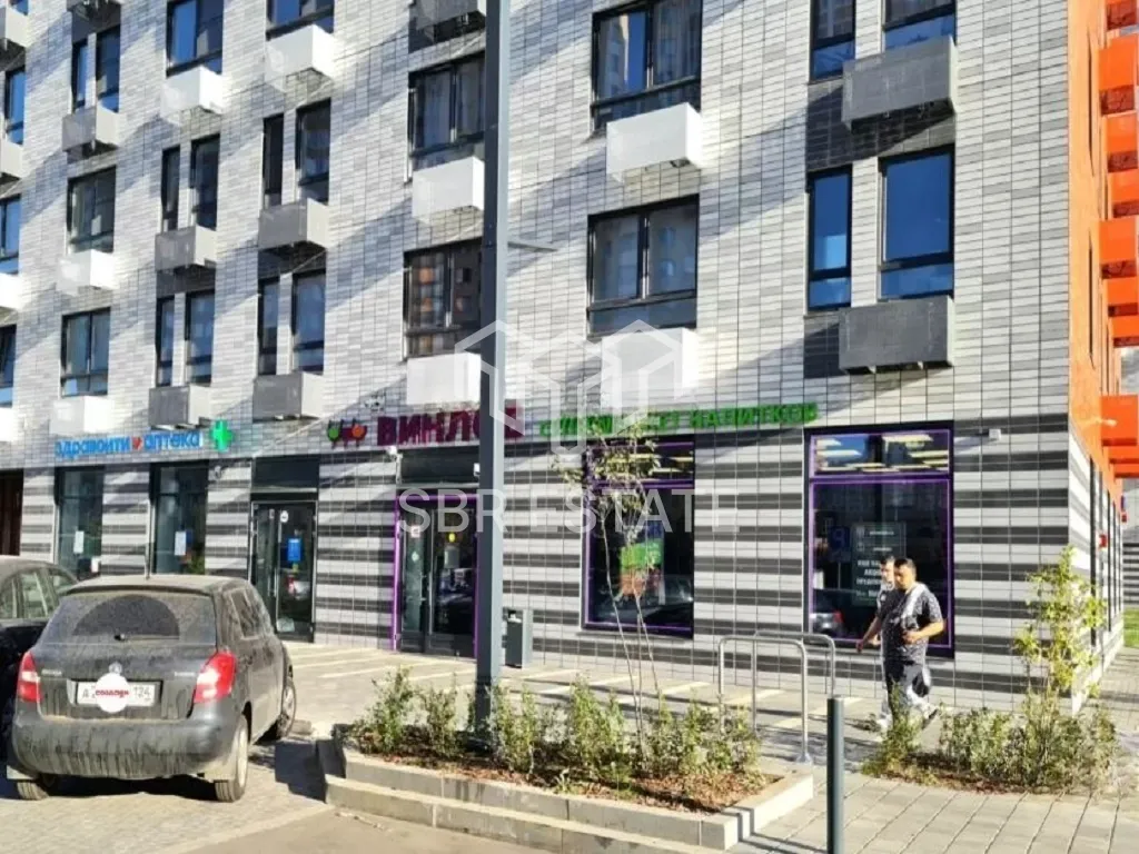 Продажа коммерческого помещения с арендатором Винлаб