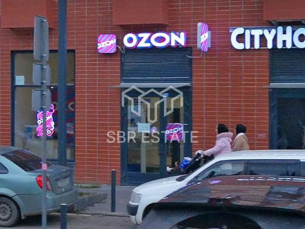 Продажа  торгового помещения с арендатором Озон