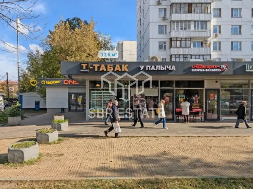 Продажа торгового помещения с арендатором Т-Табак