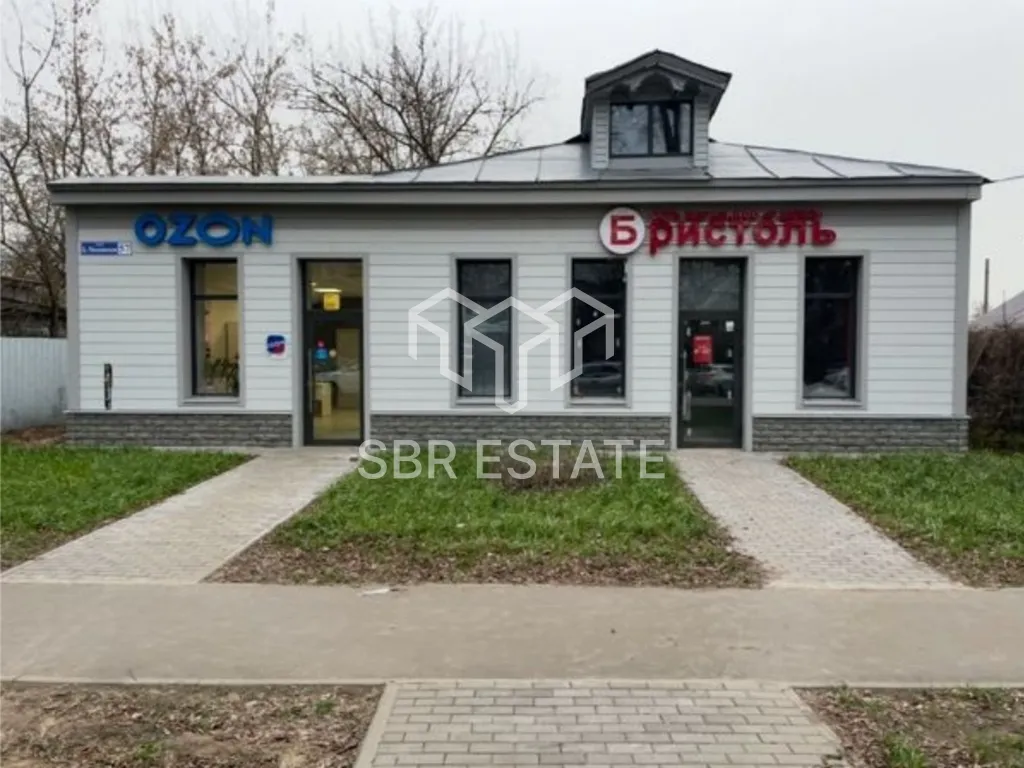 Продажа отдельно стоящего здания с арендаторами Бристоль и Озон