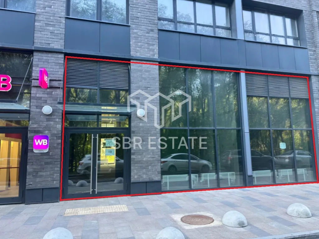 Аренда торгового помещения 107 м2 в ЖК Мой Адрес на Клинской