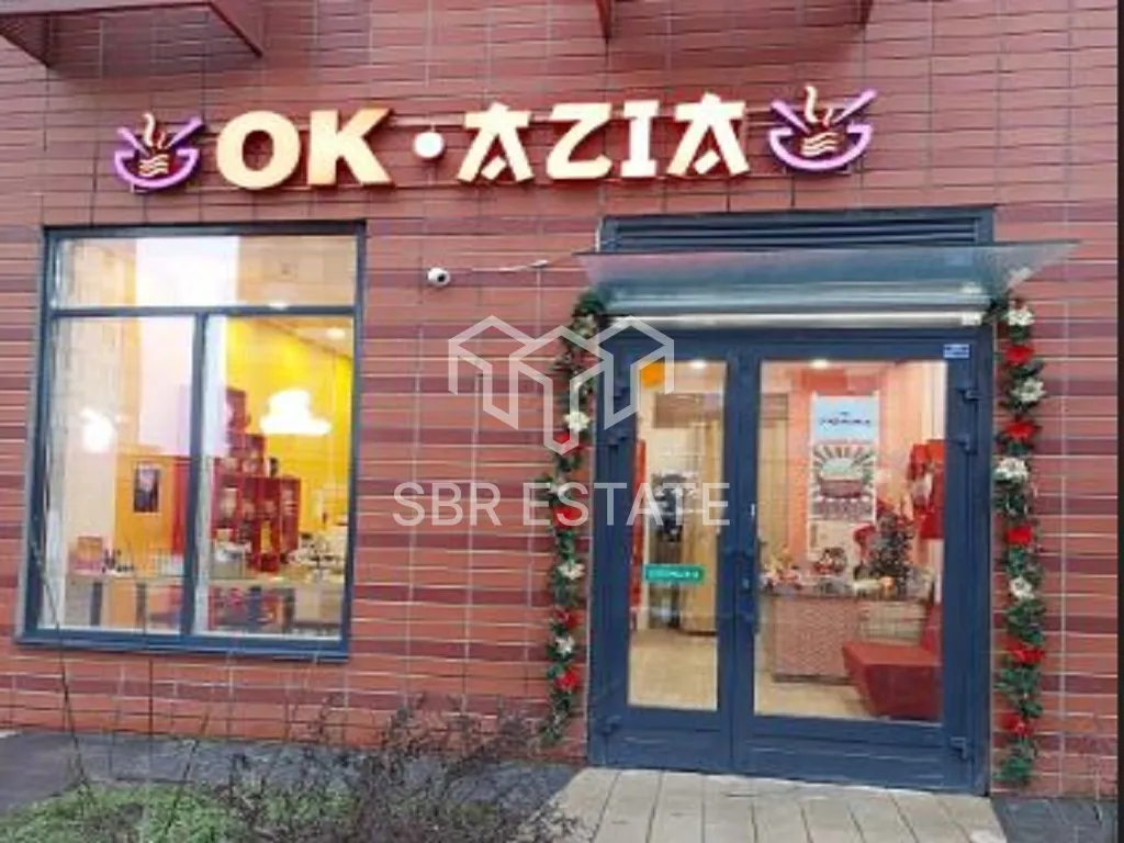 Продажа торгового помещения с арендатором магазин Корейский Фаст-Фуд в ЖК Бунинские Луга