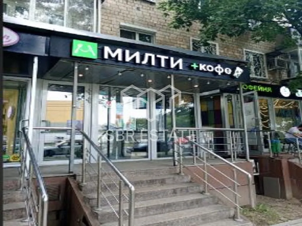 Продажа коммерческого помещения с арендатором Милти