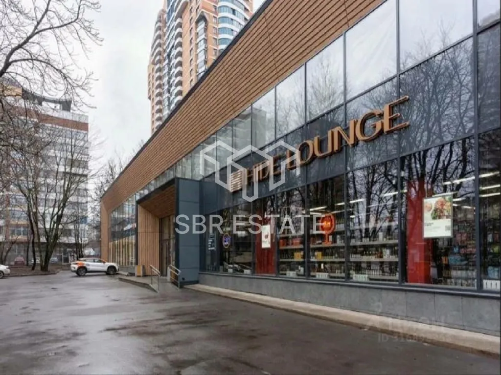 Продажа коммерческого помещения с арендатором ресторан HIDE LOUNGE