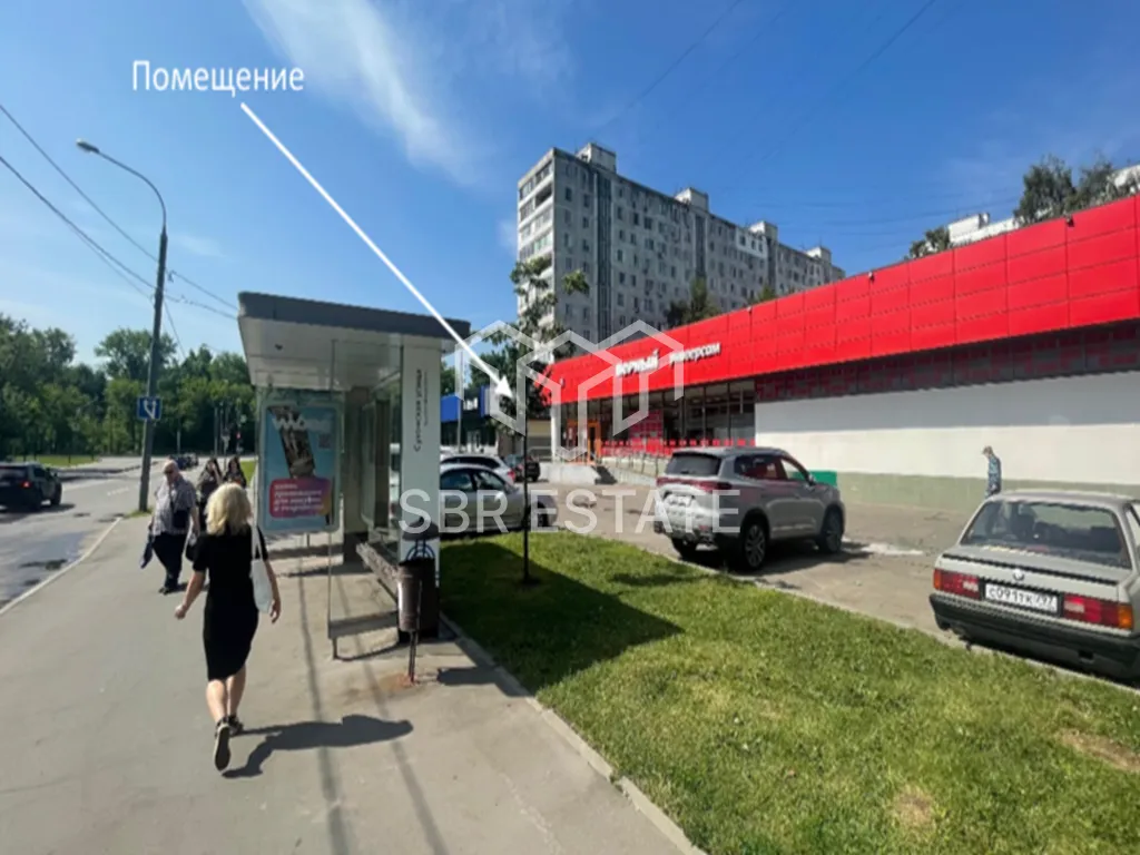 Продажа торгового помещения с арендатором Чижик плюс прикасса