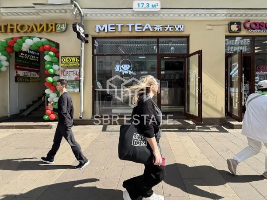 Продажа торгового помещения с арендатором MET TEA