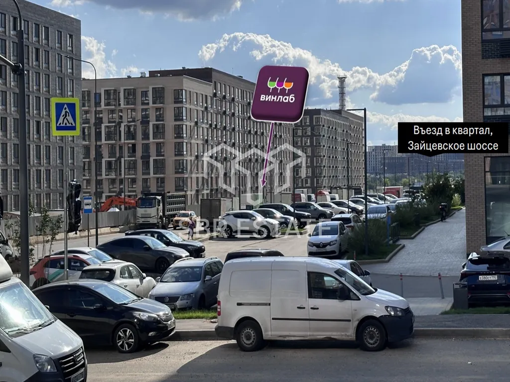 Продажа торгового помещения с арендатором Винлаб в ЖК Новое Внуково
