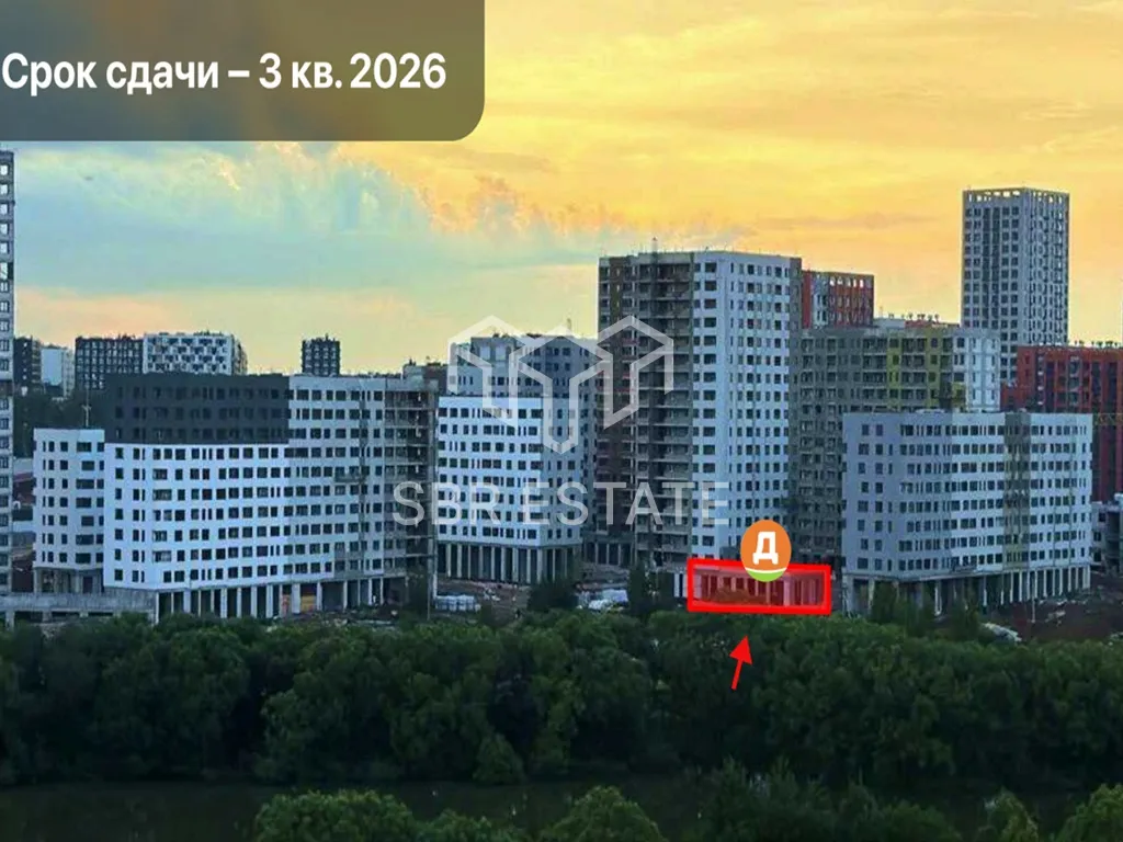 Продажа торгового помещения с арендатором Дикси в ЖК Дзен-кварталы