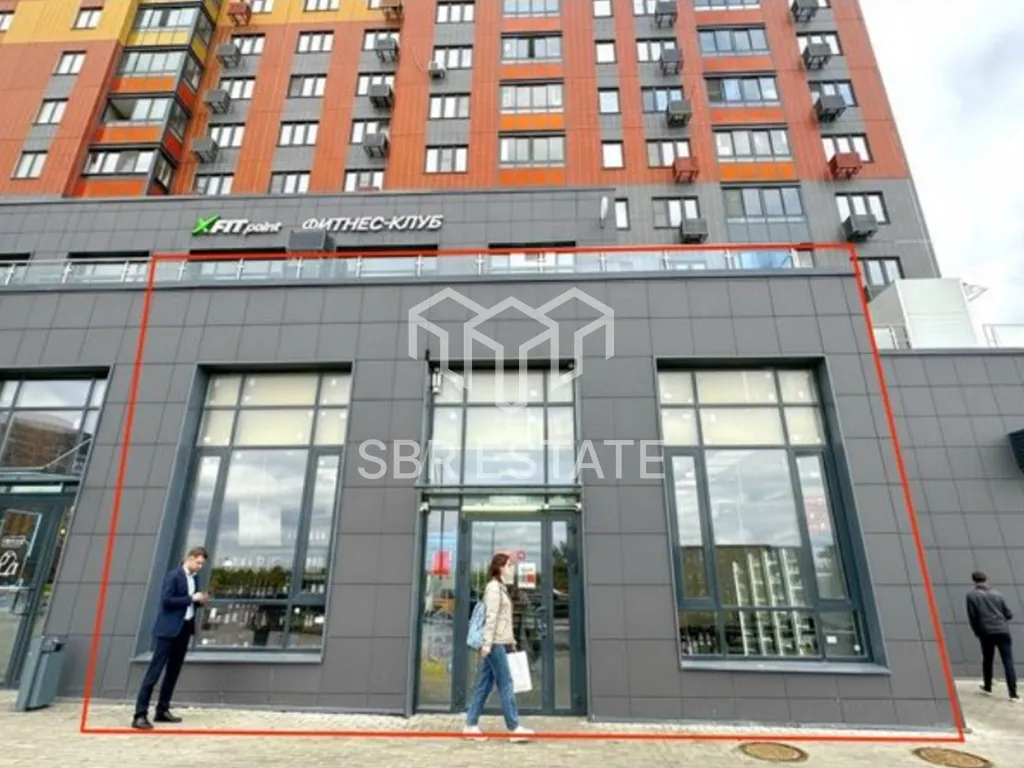 Продажа торгового помещения 90,6 м2 в ЖК Южная Битца