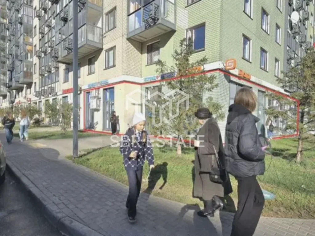 Продажа торгового помещения с арендатором Магнит и Здравсити