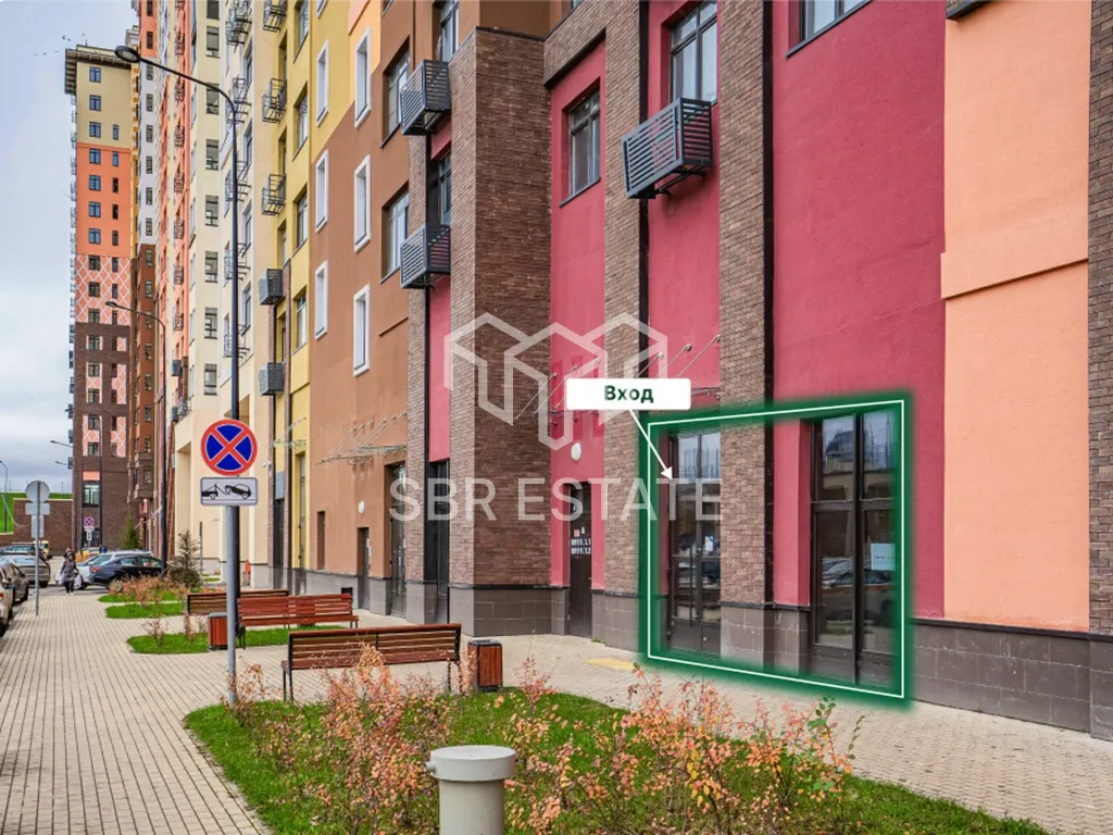 Продажа торгового помещения 56,3 м2 в ЖК Римский