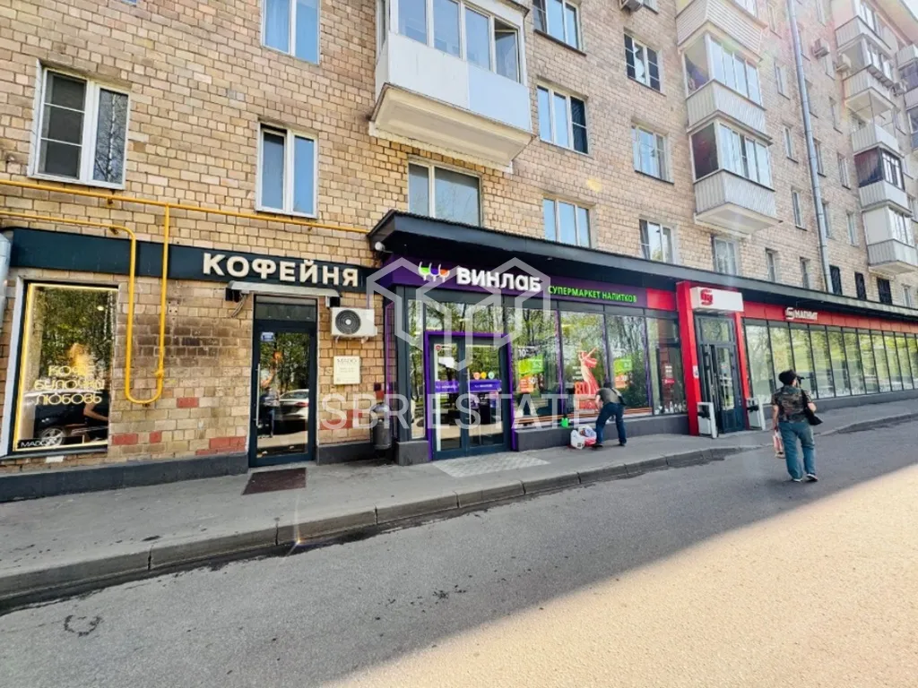 Продажа коммерческого помещения с арендатором Кофейня