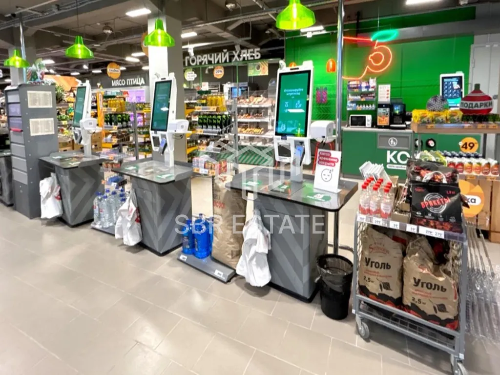 Продажа торгового помещения с арендатором Пятерочка