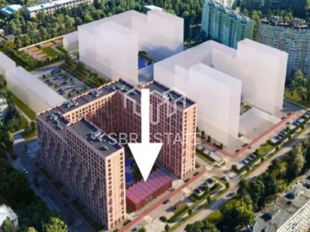 Аренда торгового помещения в ЖК Космический квартал