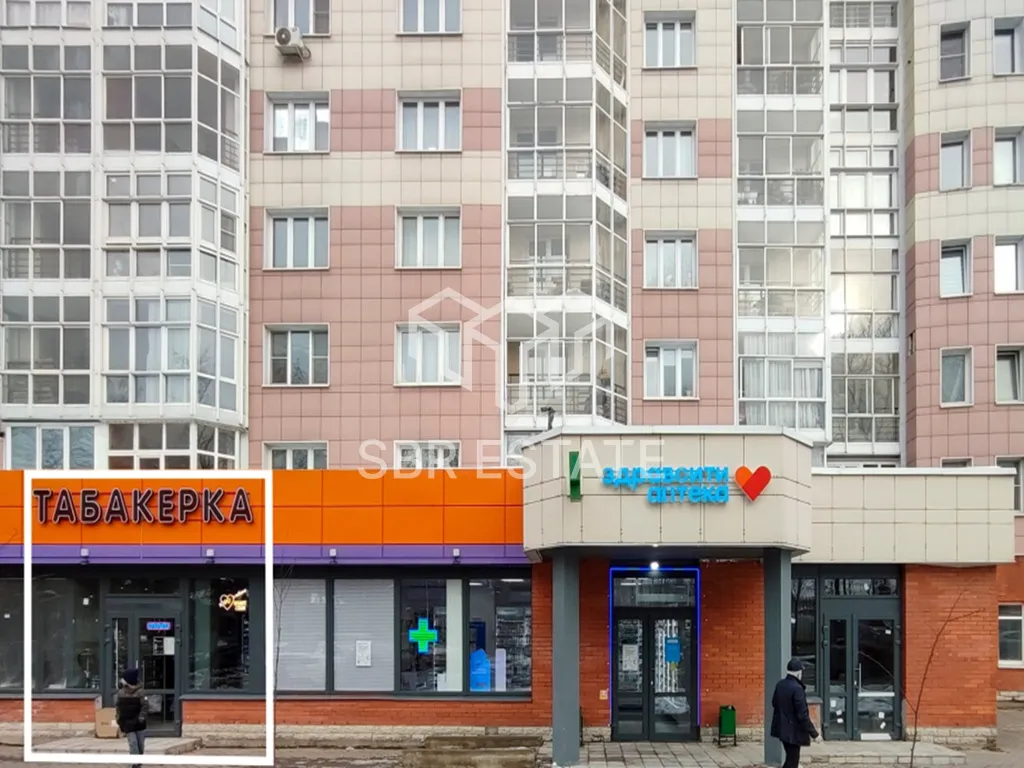 Продажа торгового помещения с арендатором магазином Табак