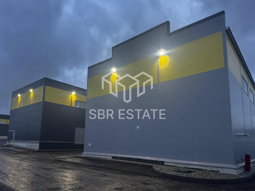 Аренда производственно-складского помещения 1296 м2