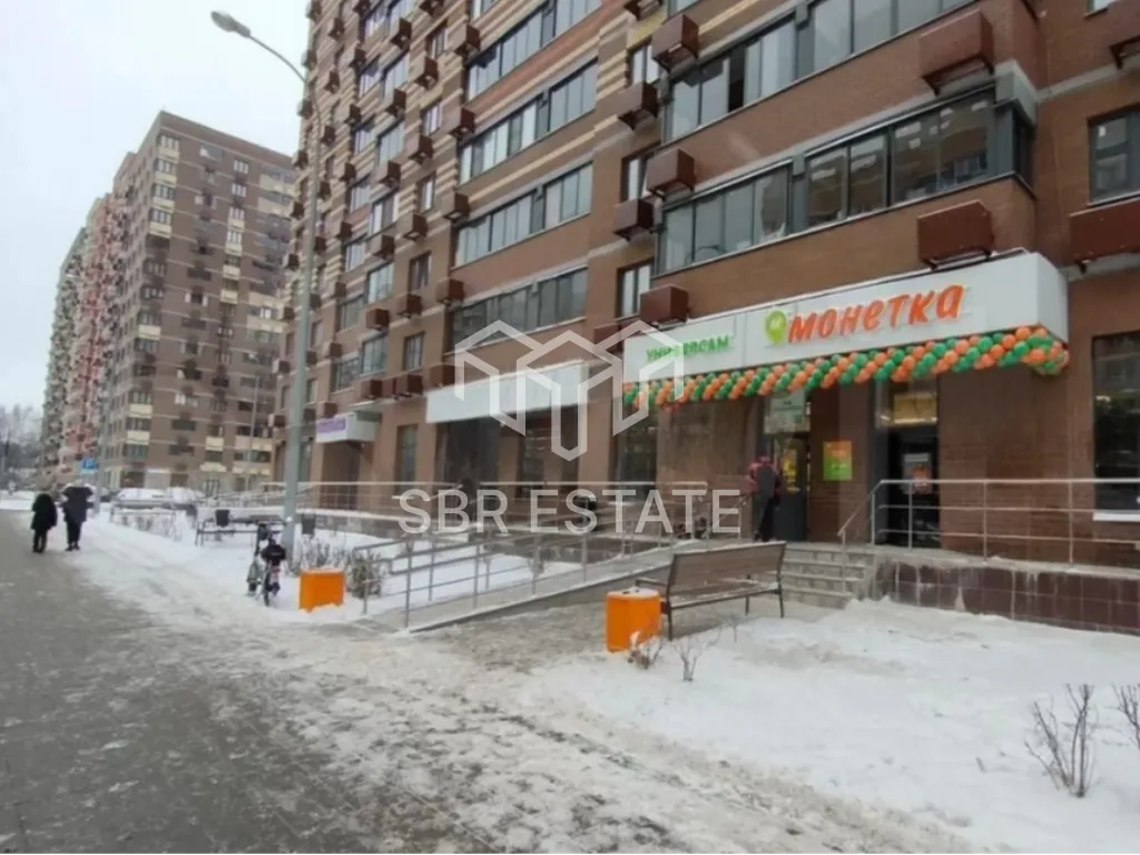 Продажа коммерческого помещения с арендатором Монетка