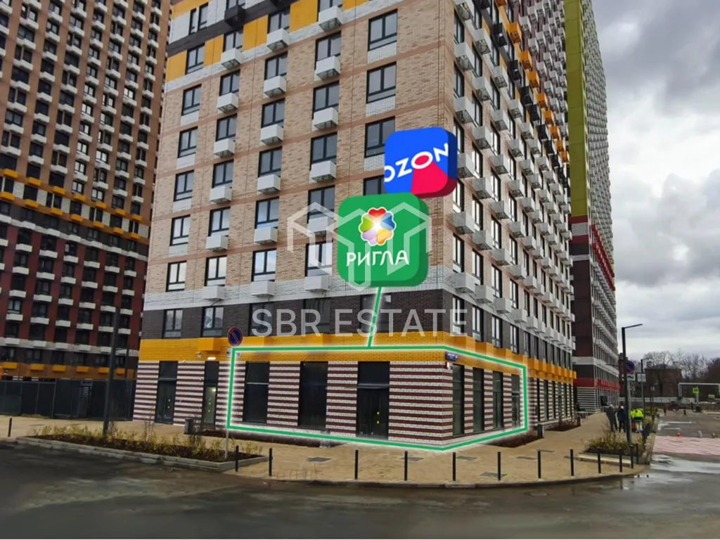 Продажа торгового помещения с арендаторами аптека Ригла, Ozon