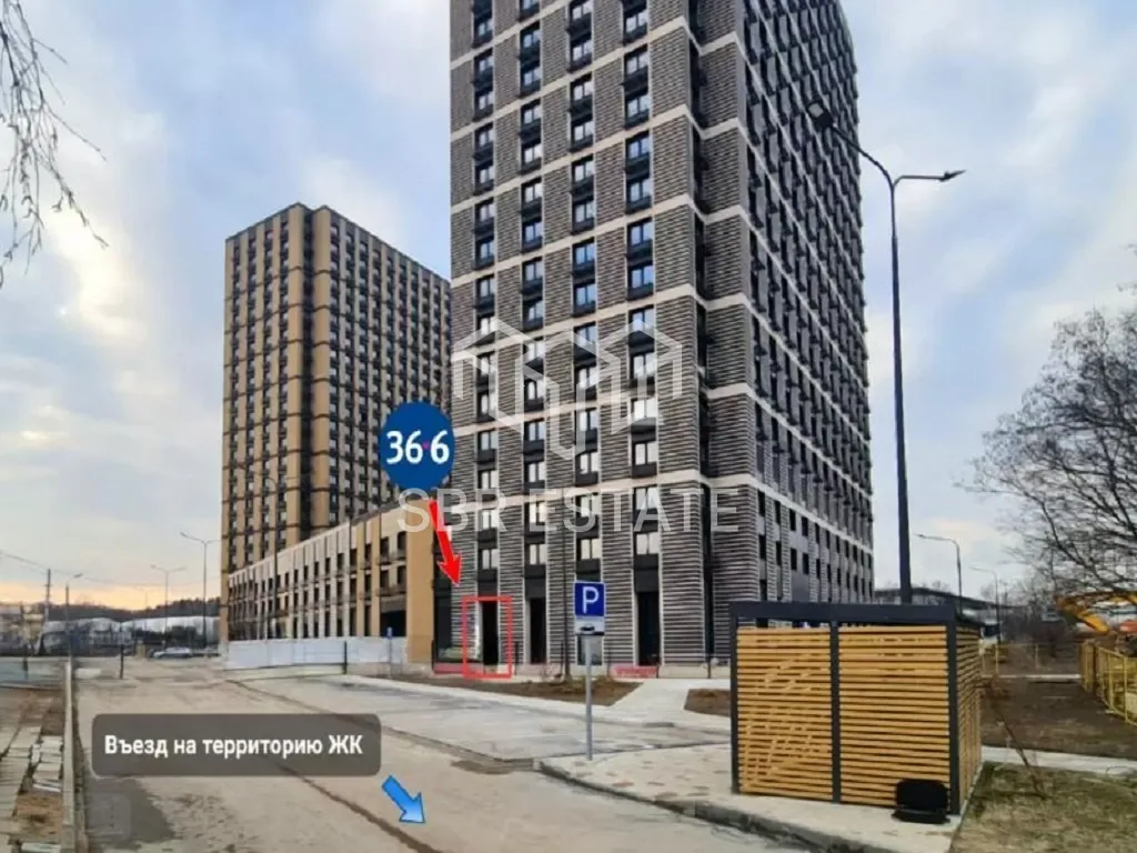 Продажа коммерческого помещения с арендатором аптека 36,6