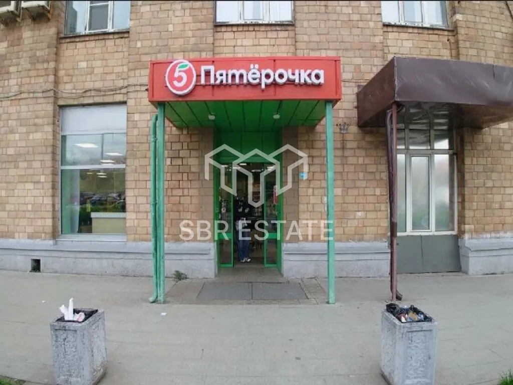 Продажа коммерческого помещения с арендатором Пятерочка