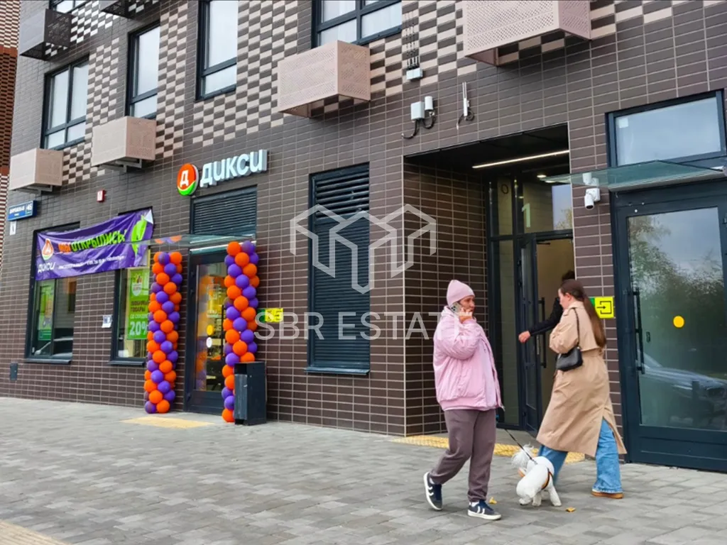 Продажа готового арендного бизнеса 222,4 м2 с арендатором Дикси