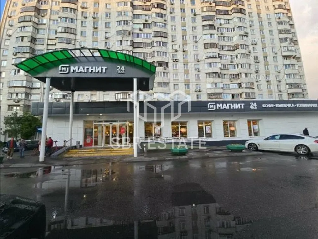 Продажа коммерческого помещения с арендатором магазин Магнит