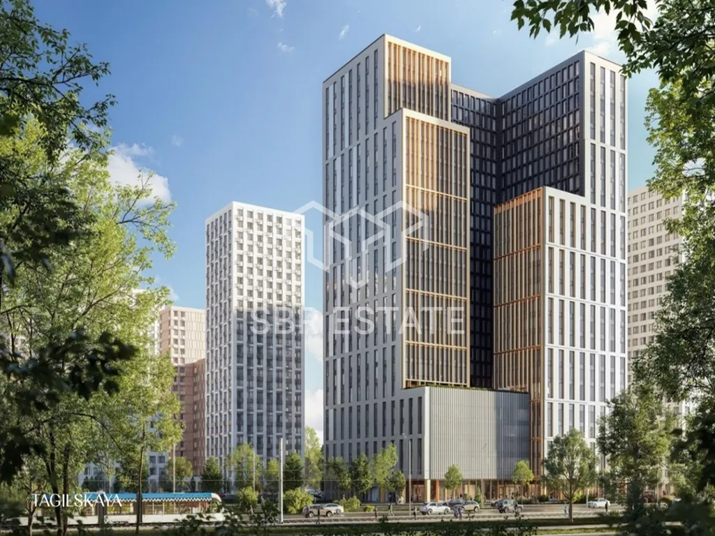Продажа офиса 197,2 м2 в БЦ Тагильская