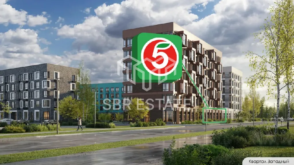 Готовый арендный бизнес с арендатором магазин Пятерочка