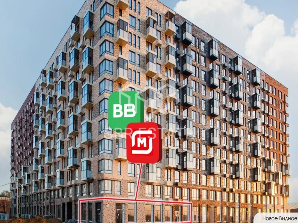 Продажа коммерческого помещения с арендаторами магазинами Магнит, Вкусвилл