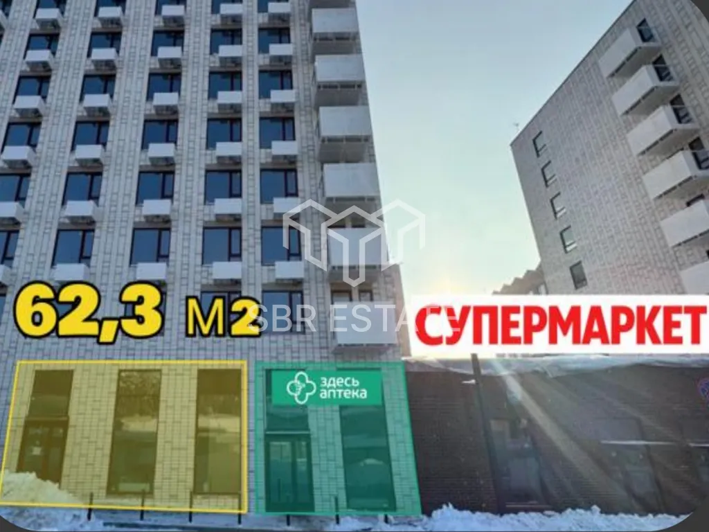 Продажа торгового помещения в ЖК Середневский лес