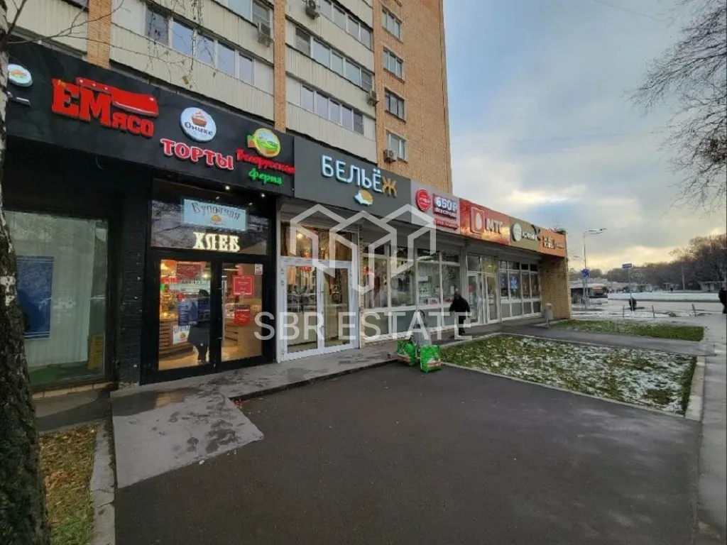 Продажа торгового помещения с арендатором магазин Продукты