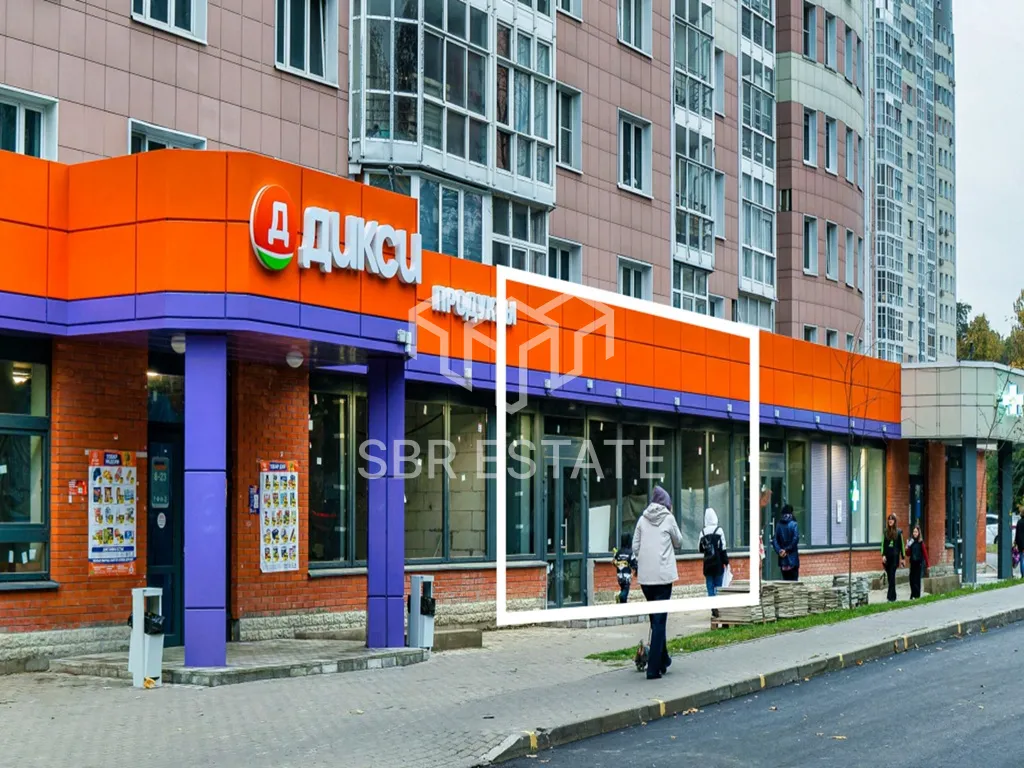 Продажа торгового помещения с арендатором Пиццерия