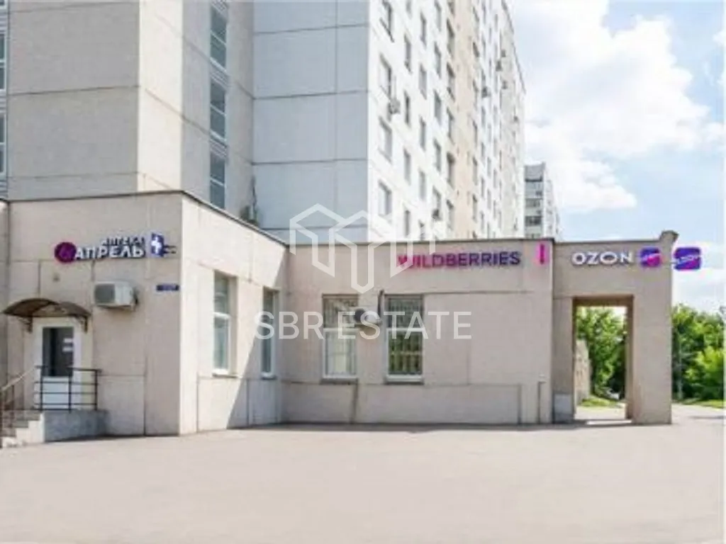 Продажа торгового помещения с арендатором аптека Апрель