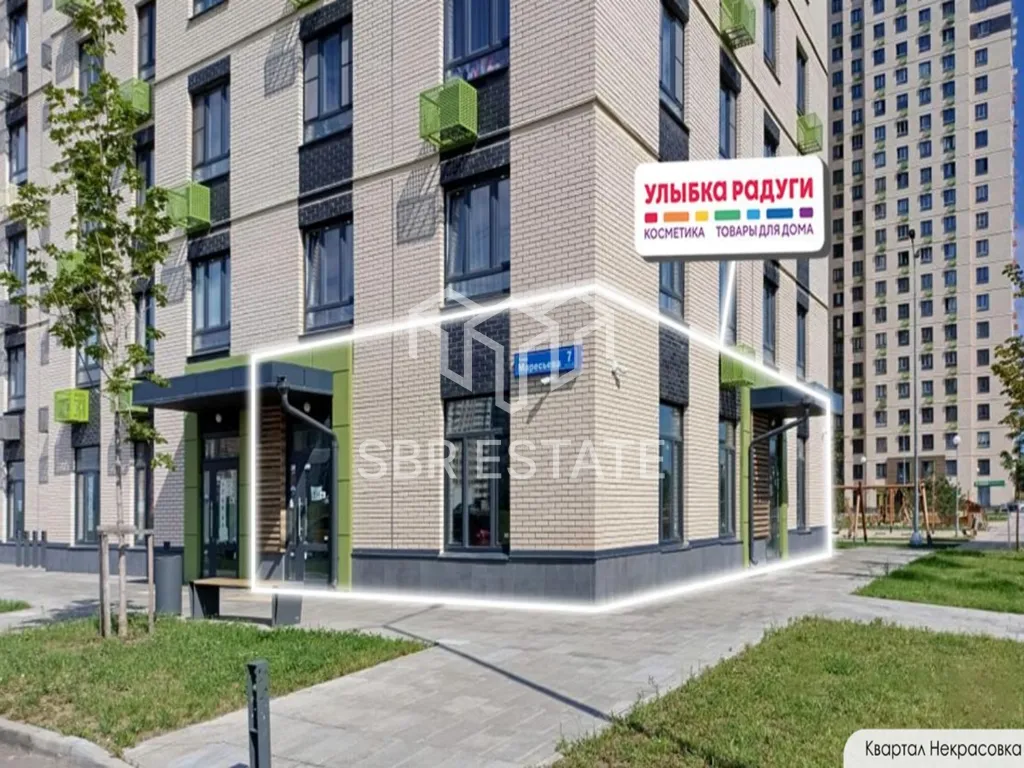 Продажа торгового помещения 118,9 м2 с арендатором Улыбка Радуги