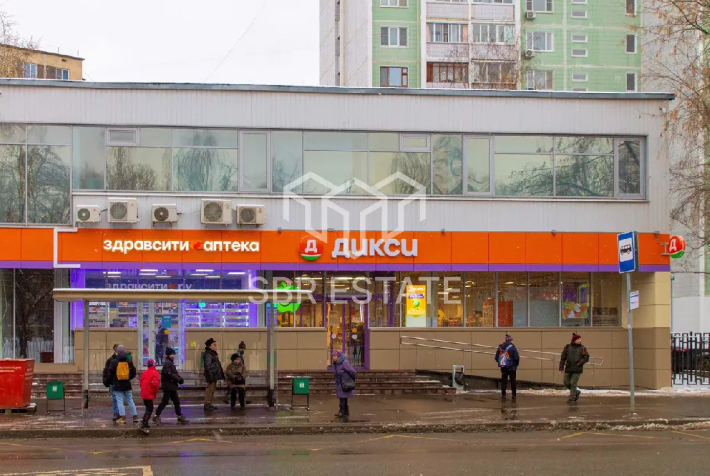 Продажа торгового помещения с арендатором магазин Дикси