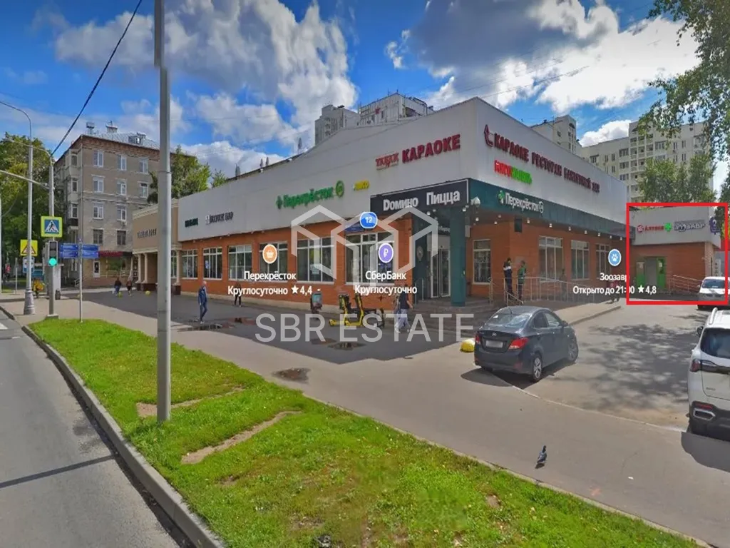 Продажа торгового помещения с арендаторами Зоозавр, аптека Ваша № 1