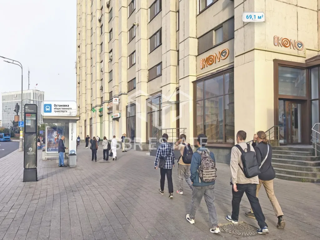 Продажа торгового помещения с арендатором корейская еда