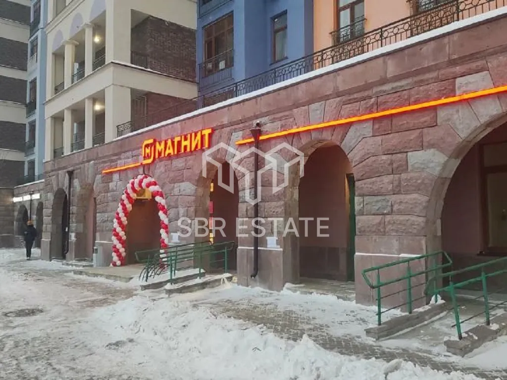 Продажа торгового помещения с арендатором Магнит
