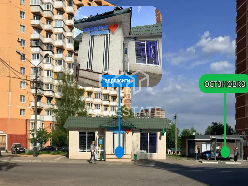 Продажа готового арендного бизнеса с арендатором Здесь аптека