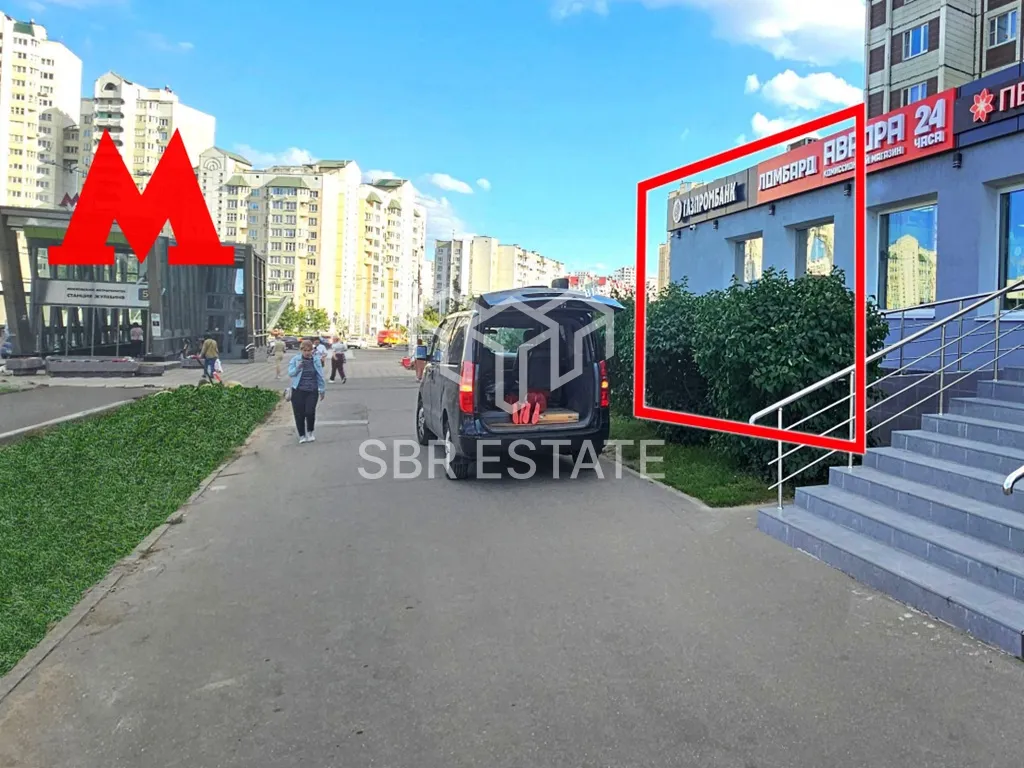 Продажа коммерческого помещения с арендатором Газпромбанк