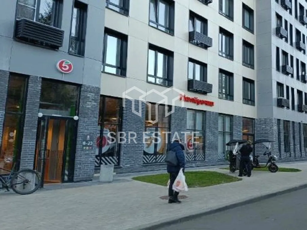 Продажа торгового помещения с арендатором Пятерочка