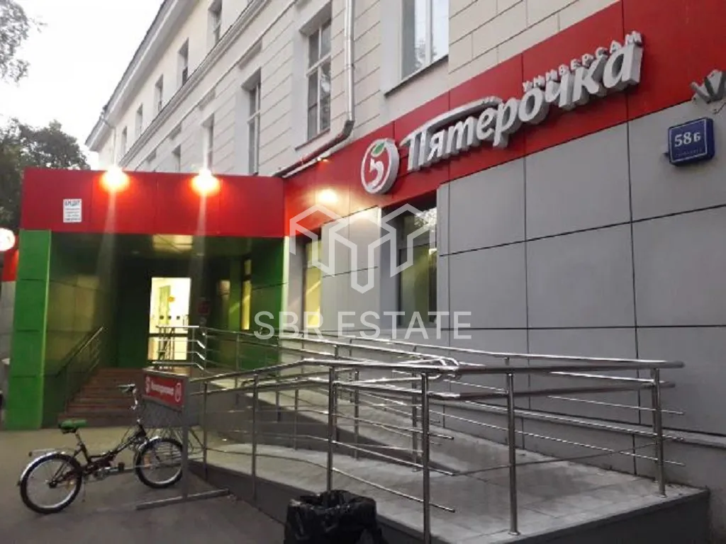 Продажа готового арендного бизнеса с арендатором Пятерочка