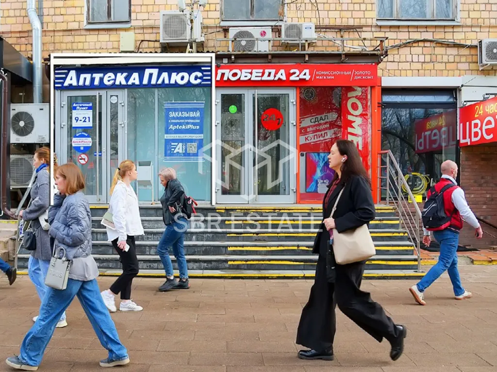 Продажа коммерческого помещения с арендатором Аптека Плюс