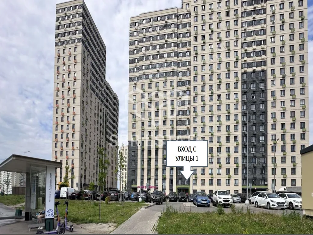 Аренда торгового помещения 150 м2 в ЖК Некрасовка