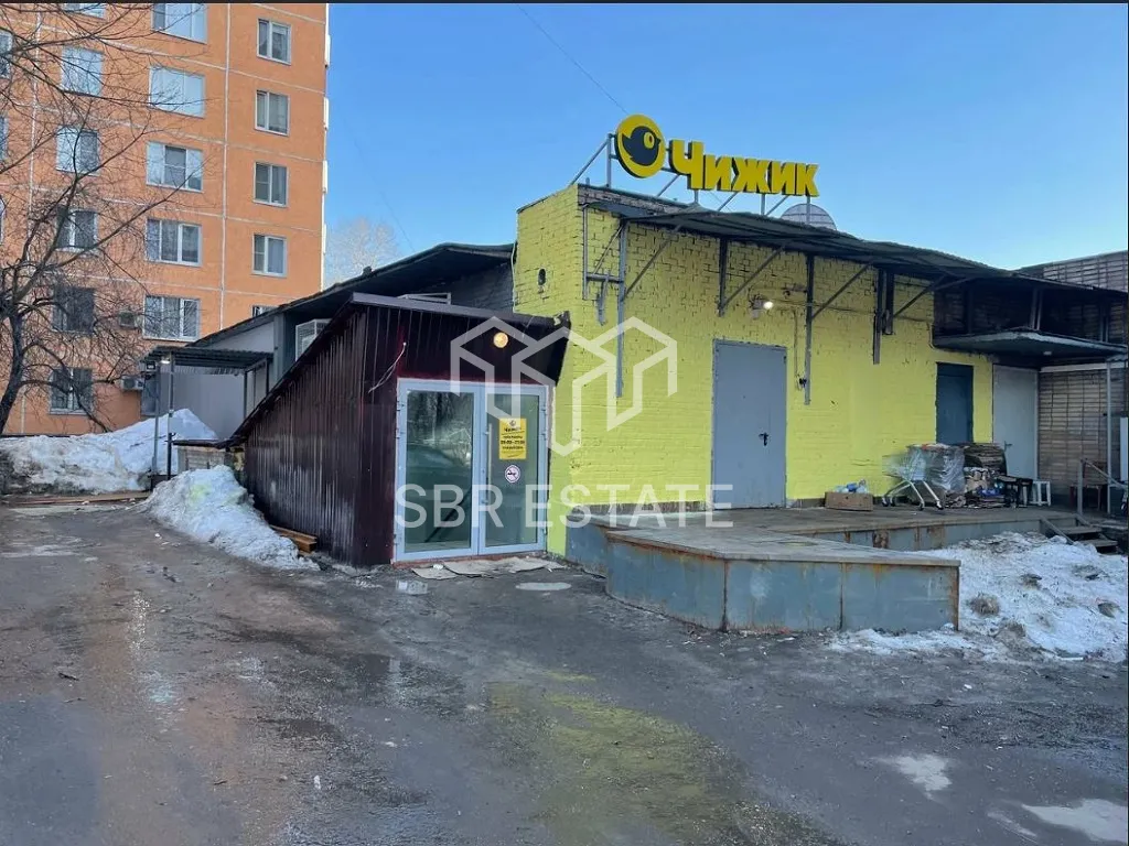 Продажа торгового помещение с арендатором Чижик