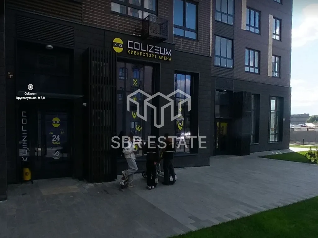 Продажа торгового помещения с арендатором Колизей